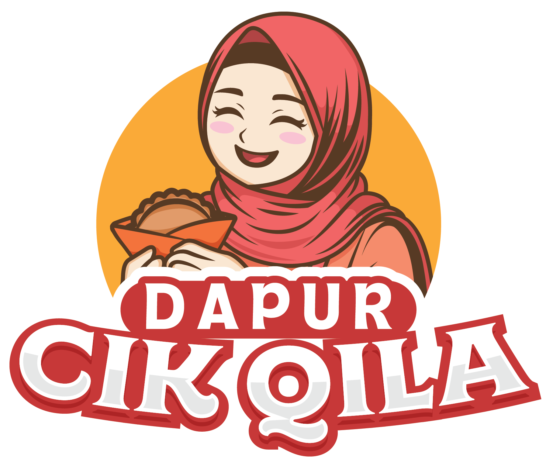 Logo Dapur Cik Qila